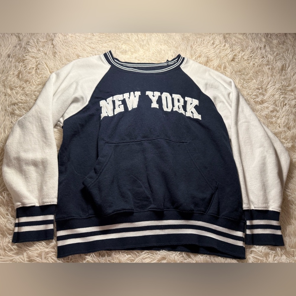 New York Popular Women’s Vintage Sweatshirt